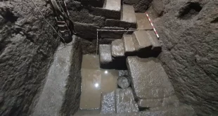 Baño judío para ritos de purificación excavado en la casa de Sinagoga 4 en la Ciudad Vieja de A Coruña