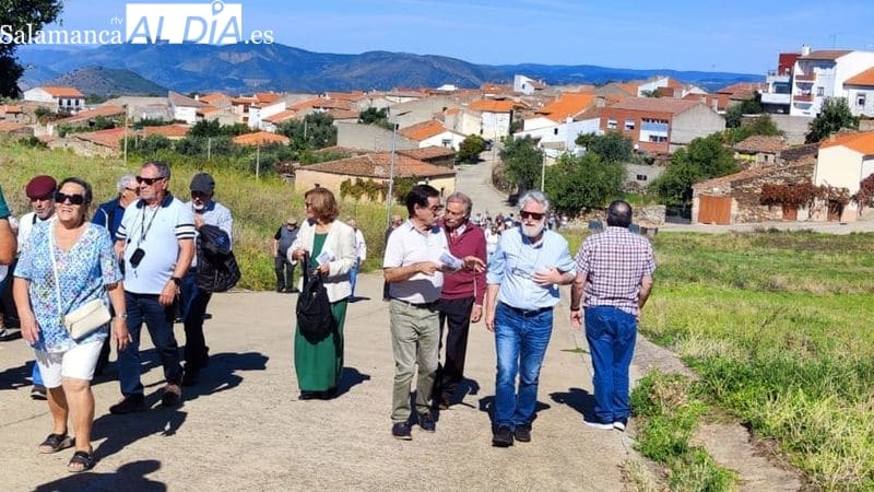 La jornada del domingo incluyó una visita guiada por La Fraganeda y charlas sobre el judaísmo