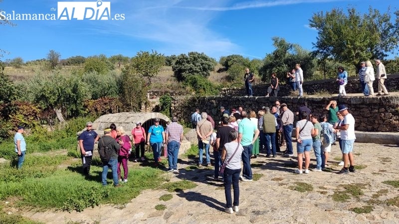 La jornada del domingo incluyó una visita guiada por La Fraganeda y charlas sobre el judaísmo