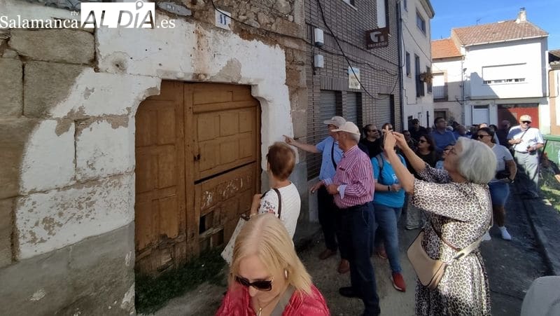 La jornada del domingo incluyó una visita guiada por La Fraganeda y charlas sobre el judaísmo
