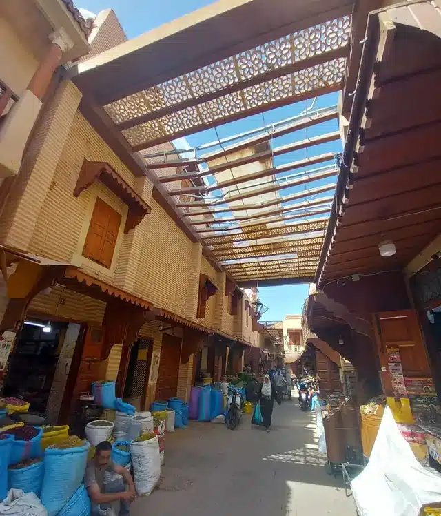 Restos de barrios de Marrakech tras el terremotoANTONIO NAVARRO