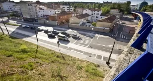 Los terrenos del sector a desarrollar están cercanos al puente de la autovía de ronda. - Foto: Valdivielso