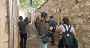 Foto: AYUNTAMIENTO DE JAÉN - Rodaje del documental.