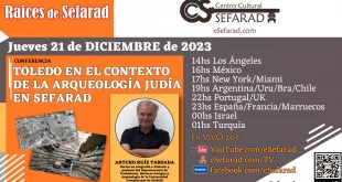 2023 38 raices de sefaradcaro srturo ruiz taboada baner