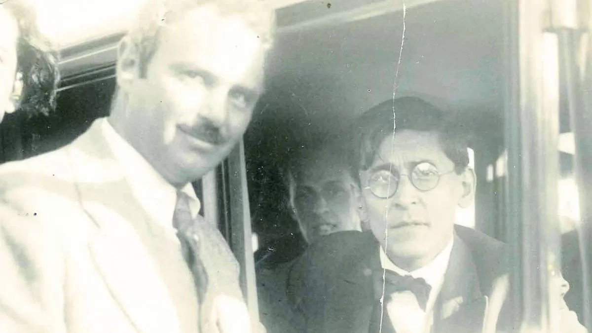 Waldo Frank y José Carlos Mariátegui. LOZ