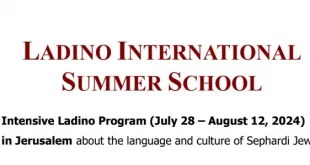 Ladino International Summer School 2024