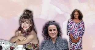 De izquierda a derecha: Paula Abdul, la rabina Michelle Dardashti y Diane von Furstenberg. (Activos a través de Wikimedia Commons)