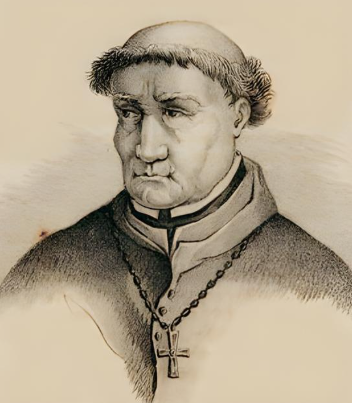 El fraile Tomás de Torquemada, primer Inquisidor General de la Inquisición en España Dominio público