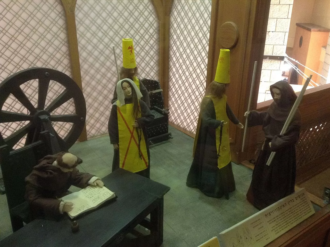 Inquisición y judíos. Museo Dona Gracia en Tiberíades