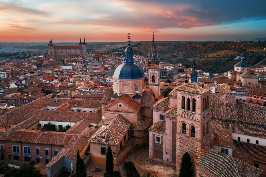 Toledo, en España (Shutterstock).