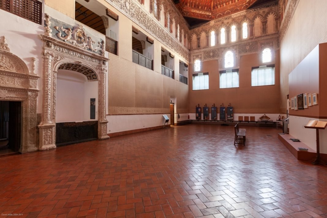 Gran Sala de Oración. Museo Sefardí, Toledo. Foto: David Utrilla