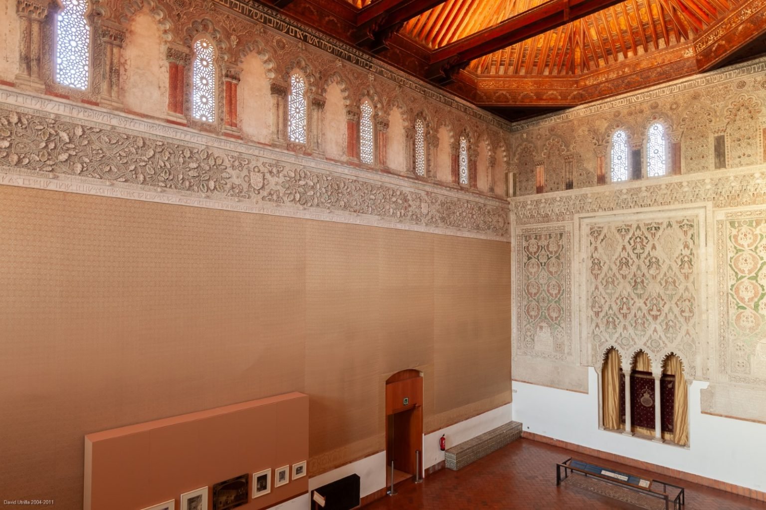 Gran Sala de Oración. Museo Sefardí, Toledo. Foto: David Utrilla