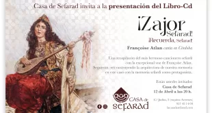 recuerda sefard casa de sefarad