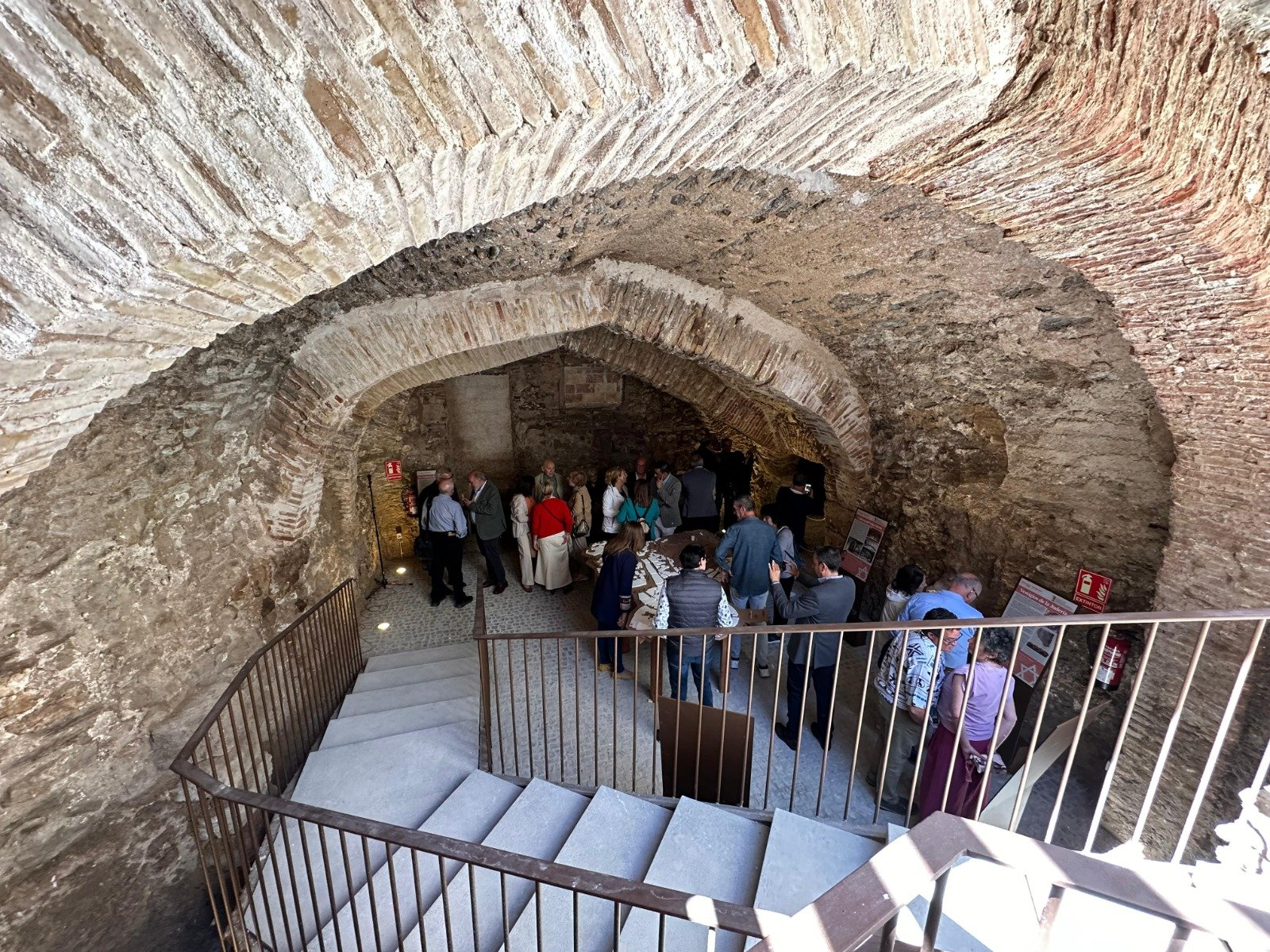 El museo de la judería de la plaza de la Consolación de Calatayud ya está abierto. / AYTO. CALATAYUD