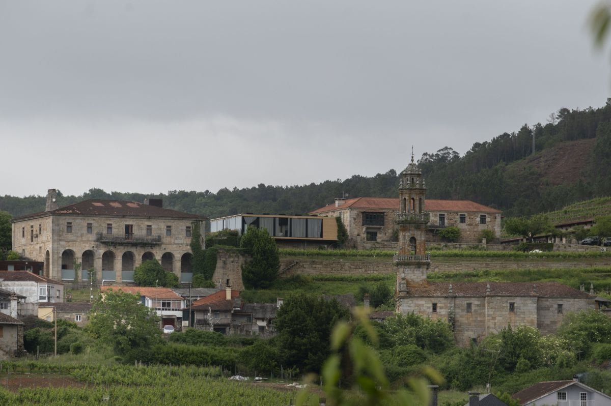 Museo del Vino de Galicia, situado en la rectoral de Santo André de Camporredondo.