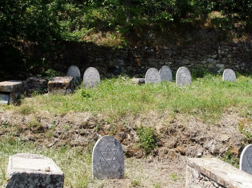 El cementerio judío de Zakynthos, foto de Robert Wallace