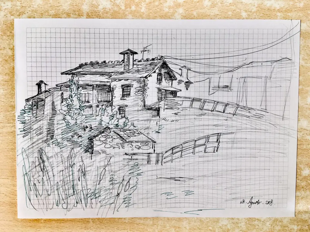 FIG. 4. Dibujo de Rionor, realizado por Haiying Sòng