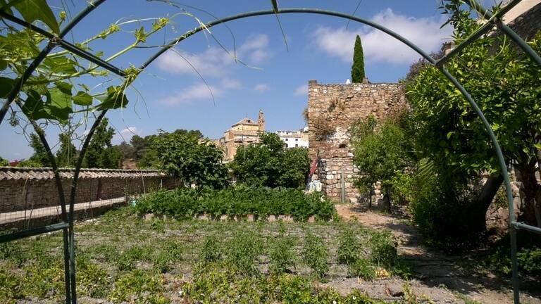 Huerto de Sefarad en Úbeda