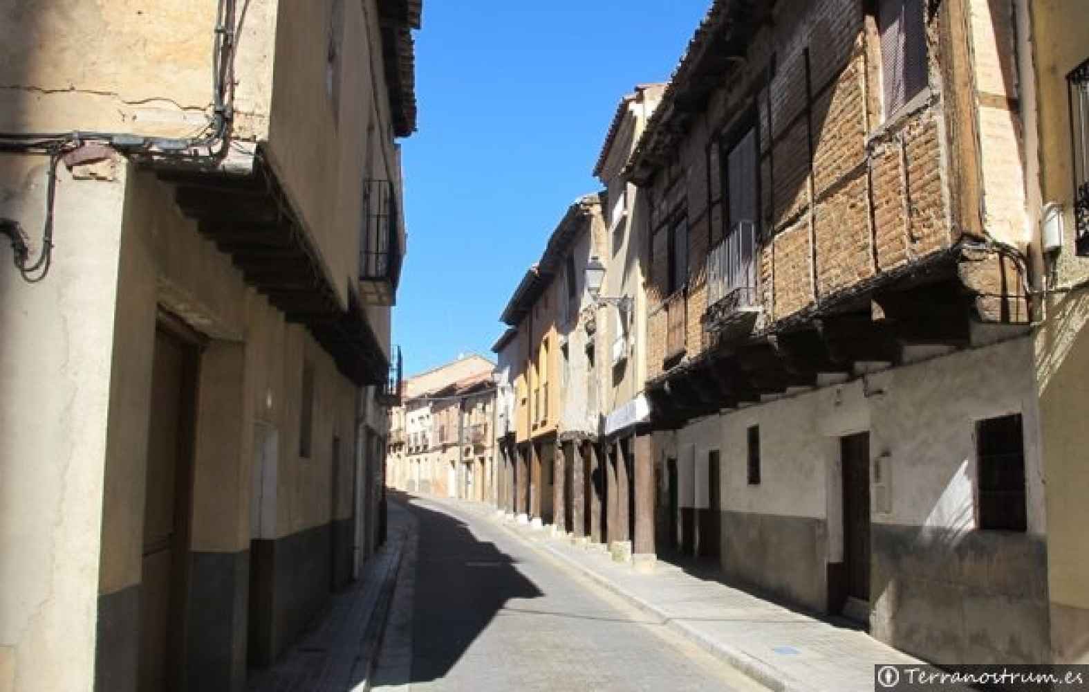 Paseo Berlanga Duero Soria