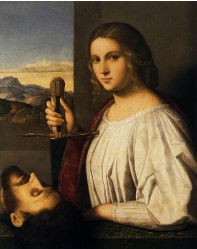 Judith mata al general Holofernes de Vincenzo Catena