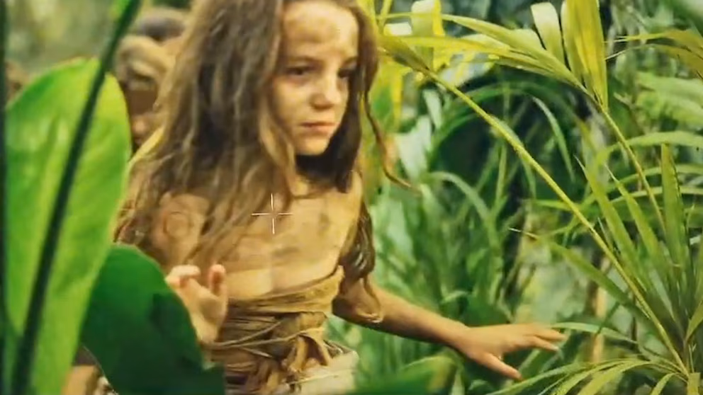 El exilio fue equivalente a una sentencia de muerte para muchos niños (Captura de un adelanto del documental)