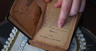 Un libro escrito en ladino. Foto de Getty Images