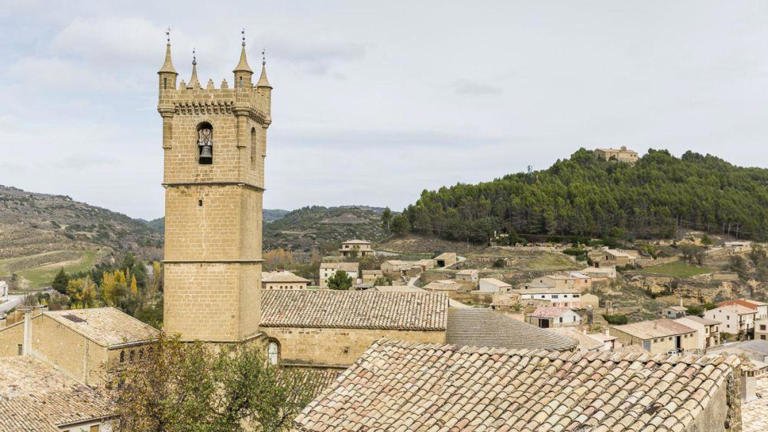 Este pequeño pueblo de Aragón quiere formar parte de la Red de Juderías de España: cuenta con una fortaleza espectacular