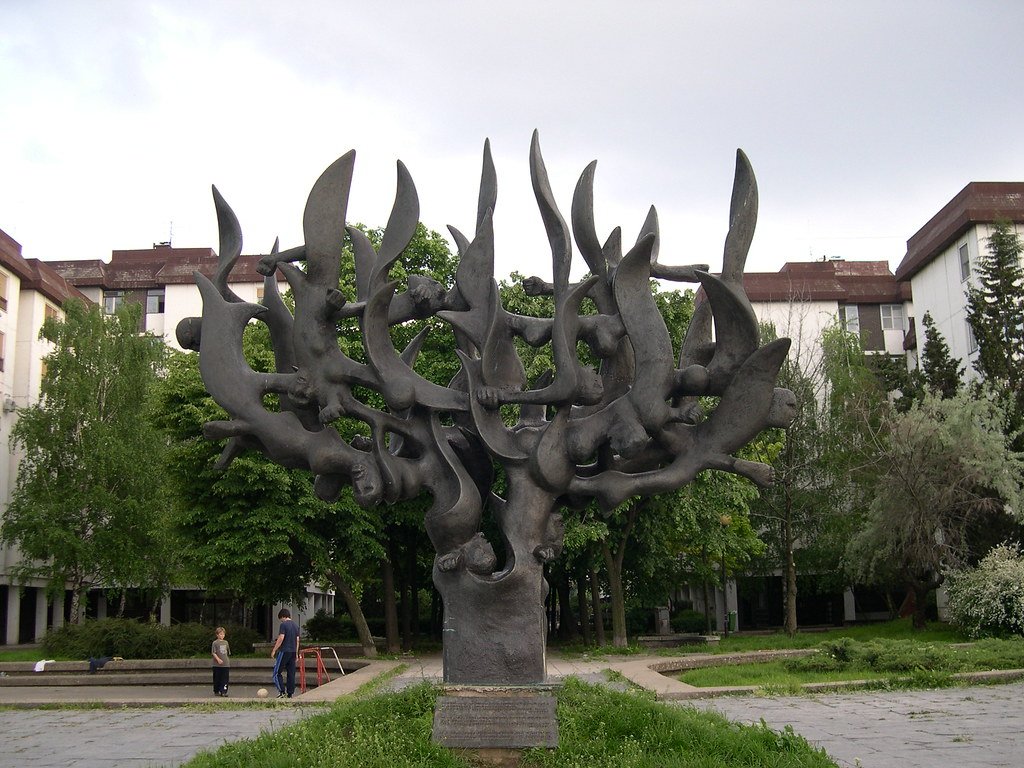 Monumento a los judíos de Belgrado, víctimas del Holocausto (Nandor Glid), Belgrado © Jonathan Davis – Flickr
