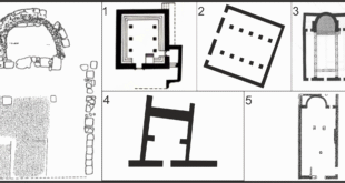 Figura 1: Comparación de la planta del Edificio S de Cástulo (A)
