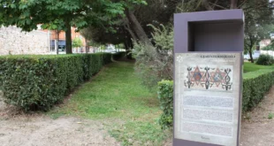 Placa que conmemora su ubicación-Zamora Sefardí