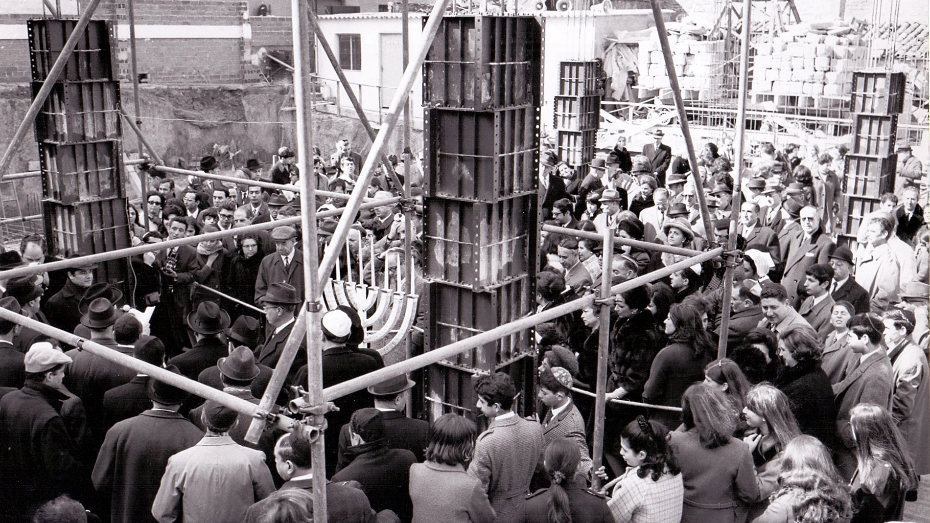 Exposición "Comunidad Judía de Madrid. Historia viva"Cedida.