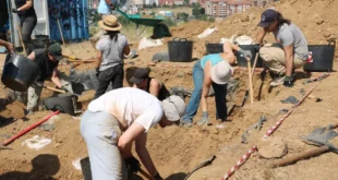 Excavaciones de 2025 en el antiguo asentamiento de los Judíos de Puente Castro. ULE