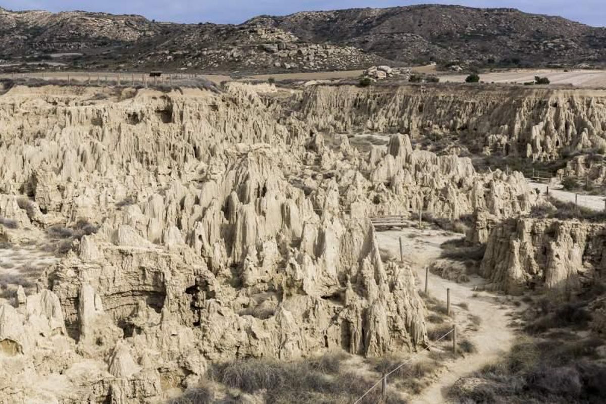 Aguarales de Valpalmas / Ferran Mallol / TURISMO DE ARAGÓN