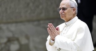 El papa León XIV durante la audiencia general semanal en el Aula Pablo VI, Ciudad del Vaticano | Foto EFE/ EPA/ ANGELO CARCONI