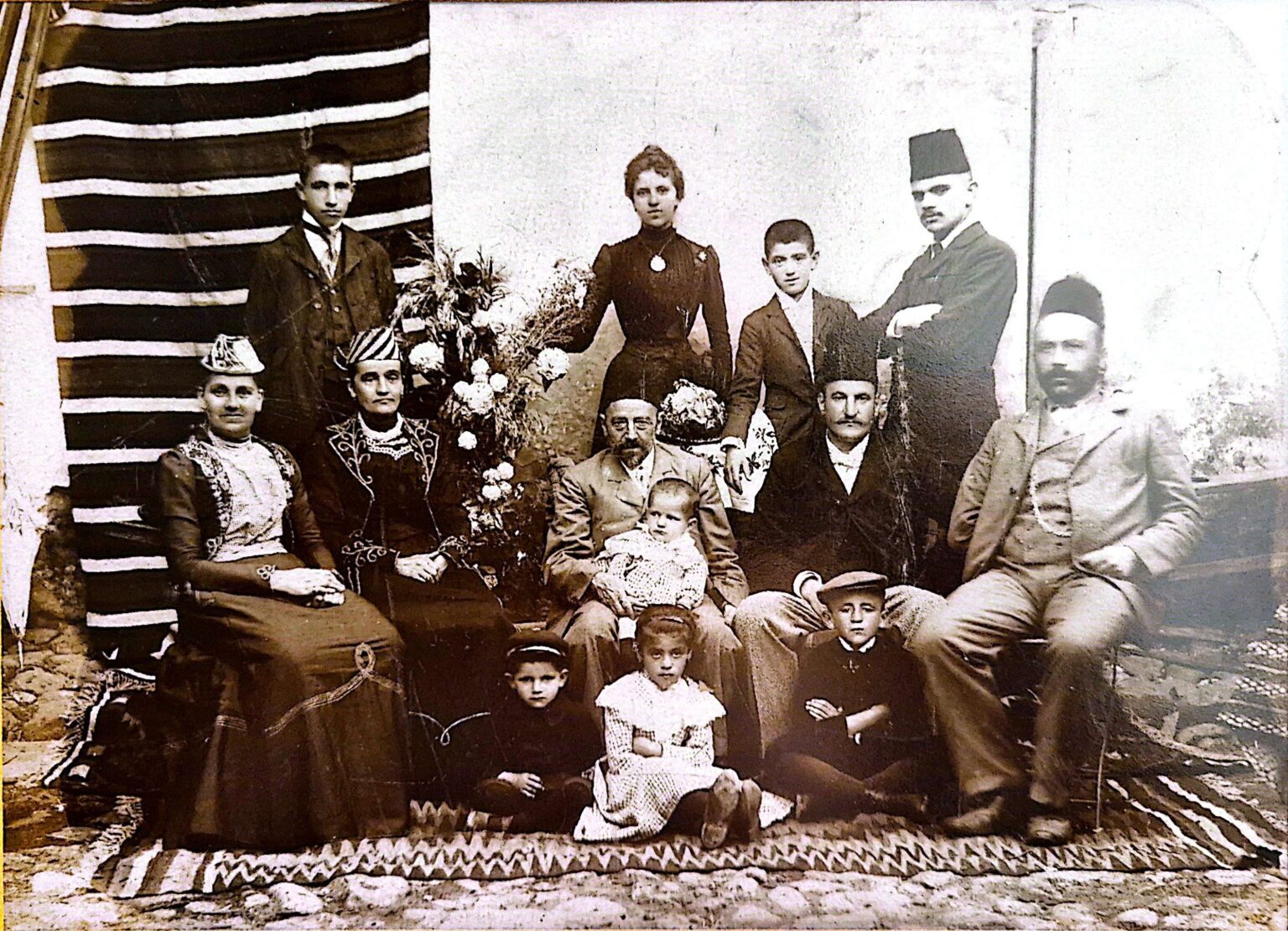 Familia Baruch, Višegrad Foto: Archivo familiar de Aleksandar Nikolić