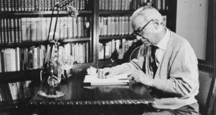 Ivo Andrić en su casa, Foto: wikipedia/stevan kragujevic