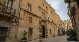 Palacio de la Isla de Cáceres. / E. P.