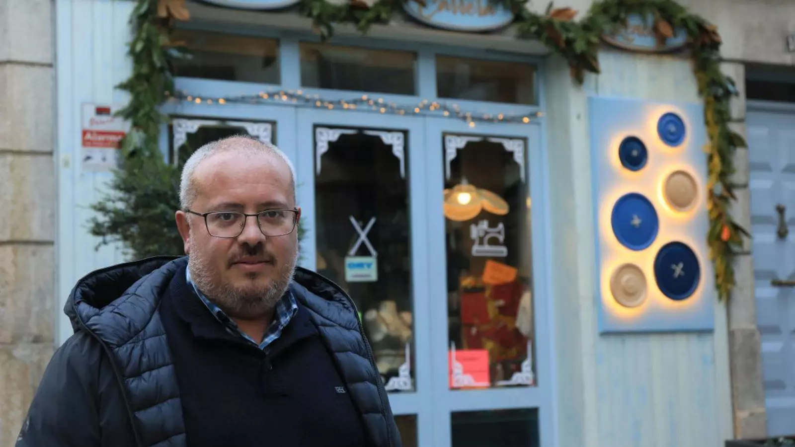 Filósofo por formación, político por vocación, César Fernández defiende la necesidad de proteger y difundir el legado sefardí de Ribadavia | José Paz