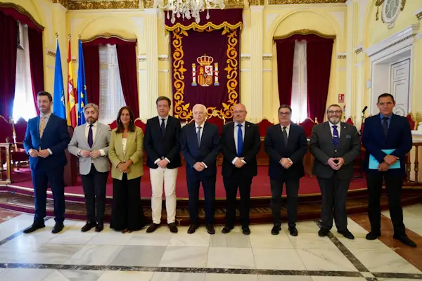 Visita a Melilla finales de mayo de una comisión de la Red de Juderías para analizar la candidatura, que ahora llega a su punto crucial (Foto: Mem Guimel)