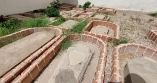 El primer cementerio judío de Melilla, de finales del siglo XIX (Foto: Enfoque Judío)