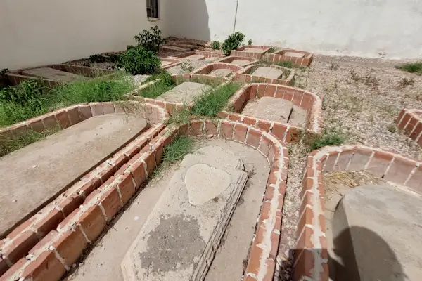 El primer cementerio judío de Melilla, de finales del siglo XIX (Foto: Enfoque Judío)