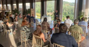 I Gala de premios Caminos de Sefarad, celebrada en Ribadavia. | La Región