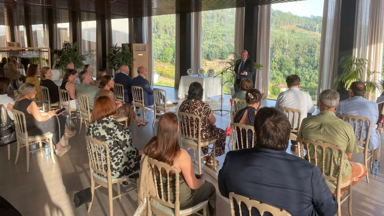 I Gala de premios Caminos de Sefarad, celebrada en Ribadavia. | La Región