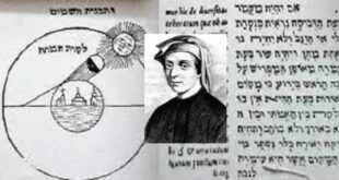 Legendaria representación de Abraham bar Hiya.