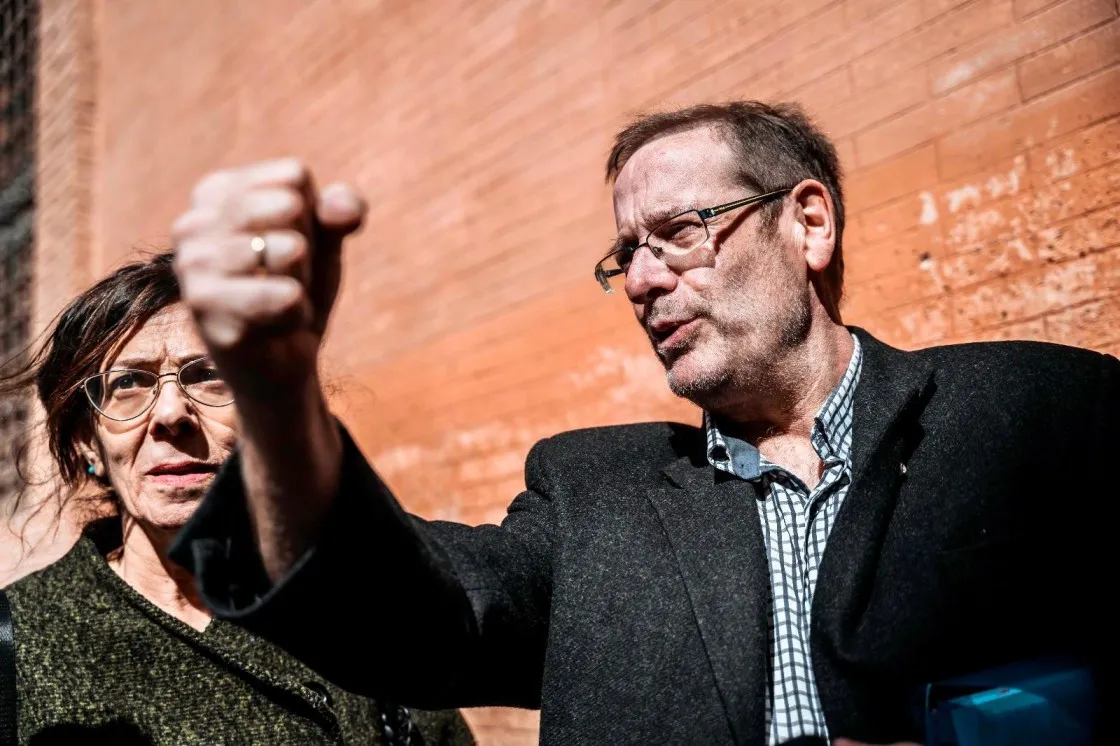 Javier Bona, durante un acto en la iglesia mudéjar de San Andrés, en Calatayud