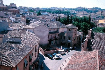 El sitio de la antigua sinagoga del Sofer; 2002./Imagen: Jean Passini