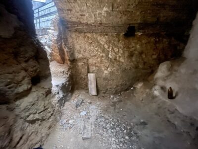 Interior de la sinagoga del Sofer en la actualidad/ Imagen: Itziar Machicado