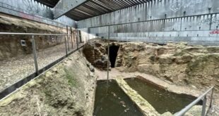 Estado de los aljibes de la sinagoga del Sofer en la actualidad/ Imagen: Itziar Machicado