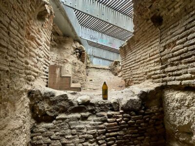 Interior de la sinagoga del Sofer en la actualidad/ Imagen: Itziar Machicado
