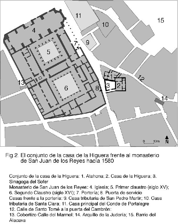 Planos de la sinagoga del Sofer/ Imagen: Jean Passini